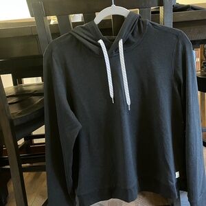 Vuori Essential Hoodie Large Black